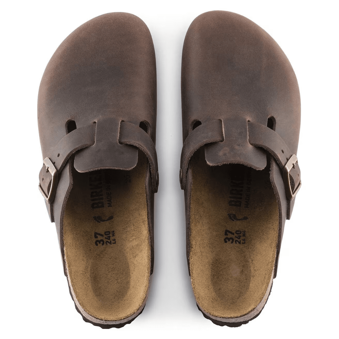 Birkenstock - Men's - Boston (Habana Oiled Leather)
