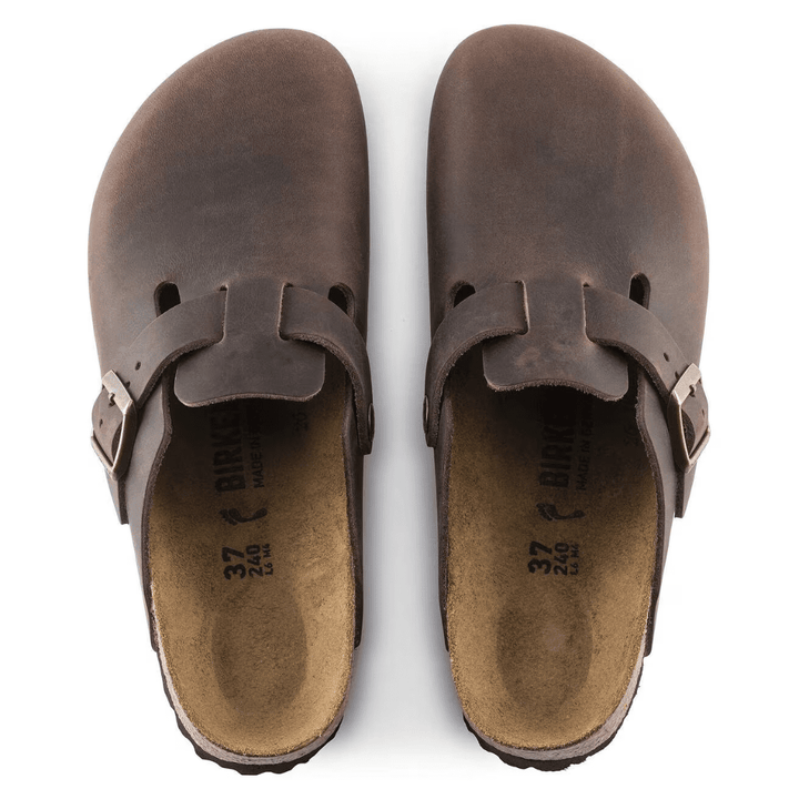 Birkenstock - Men's - Boston (Habana Oiled Leather)