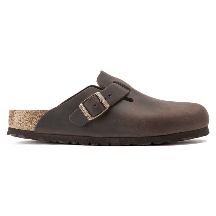 Birkenstock - Men's - Boston (Habana Oiled Leather)