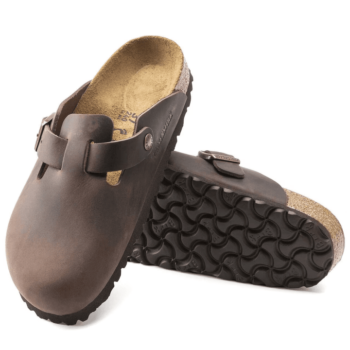 Birkenstock - Men's - Boston (Habana Oiled Leather)
