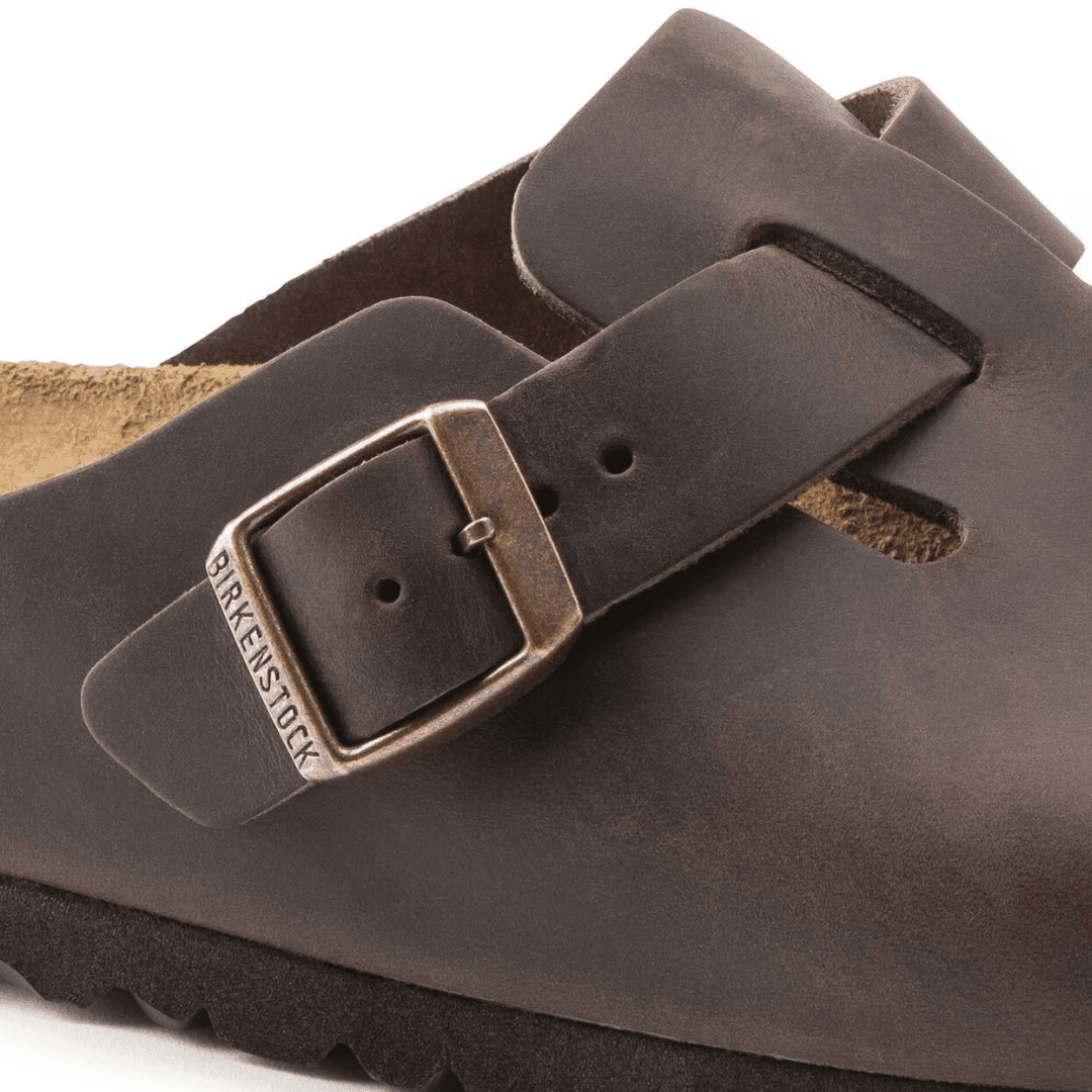 Birkenstock - Men's - Boston (Habana Oiled Leather)