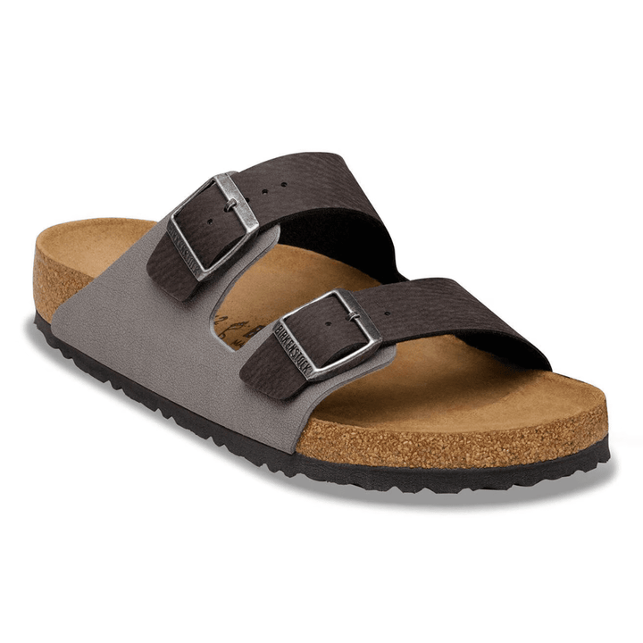Birkenstock - Men's - Arizona (Black/Dark Gray)