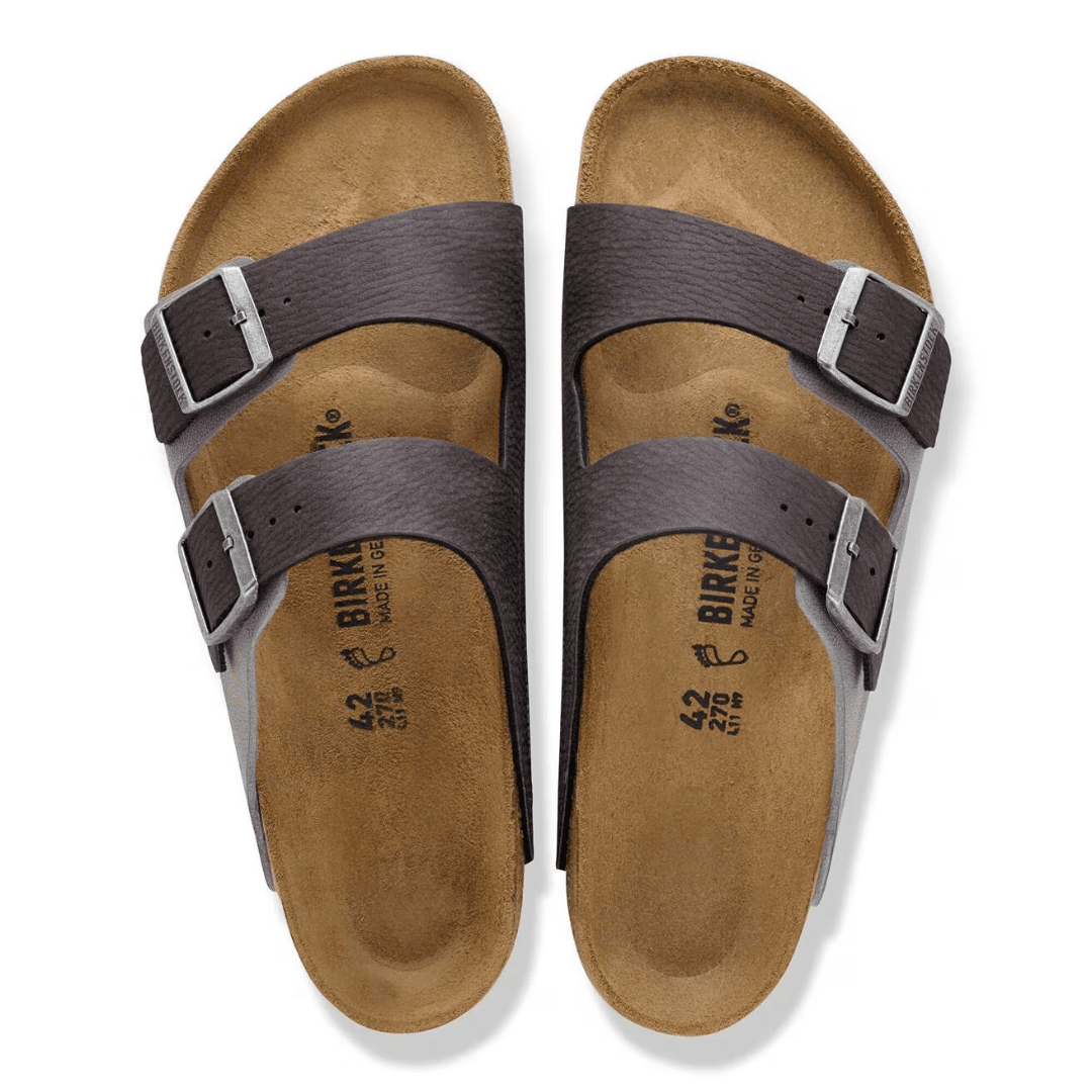Birkenstock - Men's - Arizona (Black/Dark Gray)