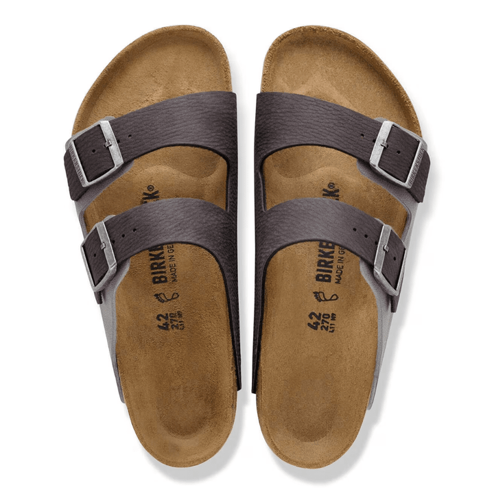 Birkenstock - Men's - Arizona (Black/Dark Gray)