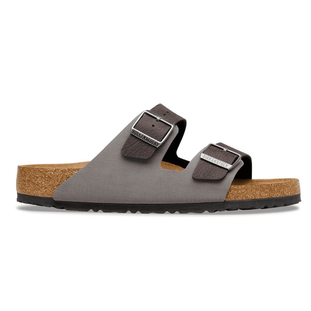 Birkenstock - Men's - Arizona (Black/Dark Gray)