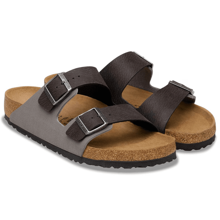 Birkenstock - Men's - Arizona (Black/Dark Gray)