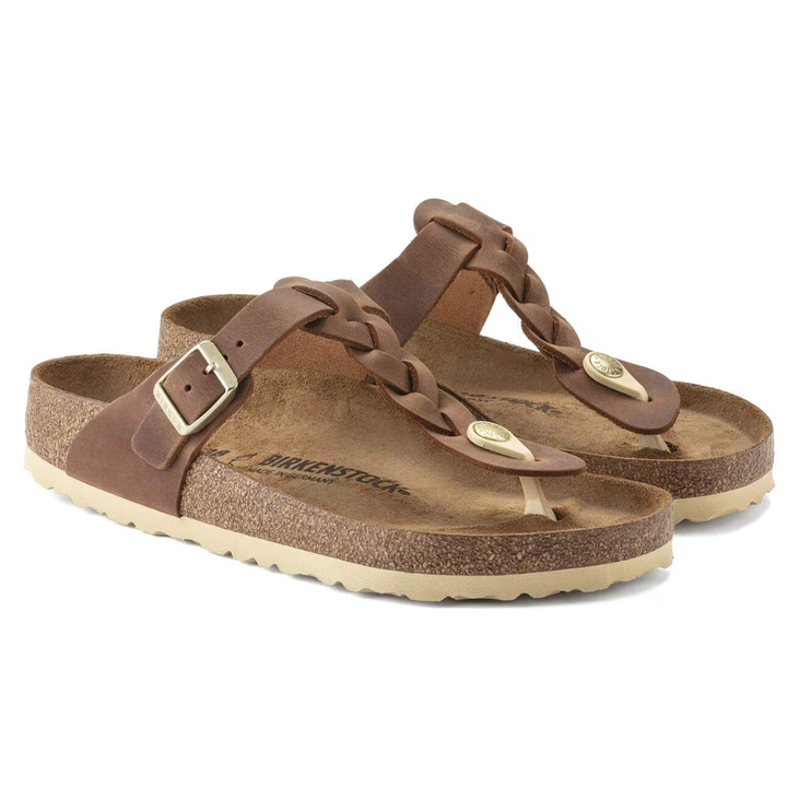 Birkenstock - Women's - Gizeh Braided