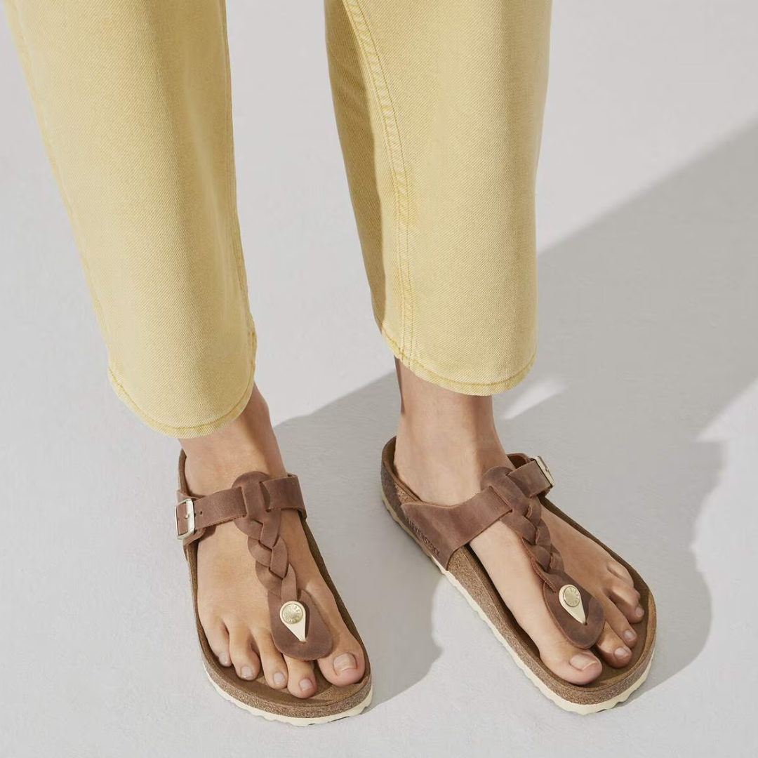 Birkenstock - Women's - Gizeh Braided