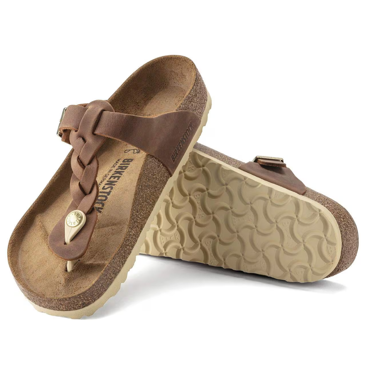 Birkenstock - Women's - Gizeh Braided