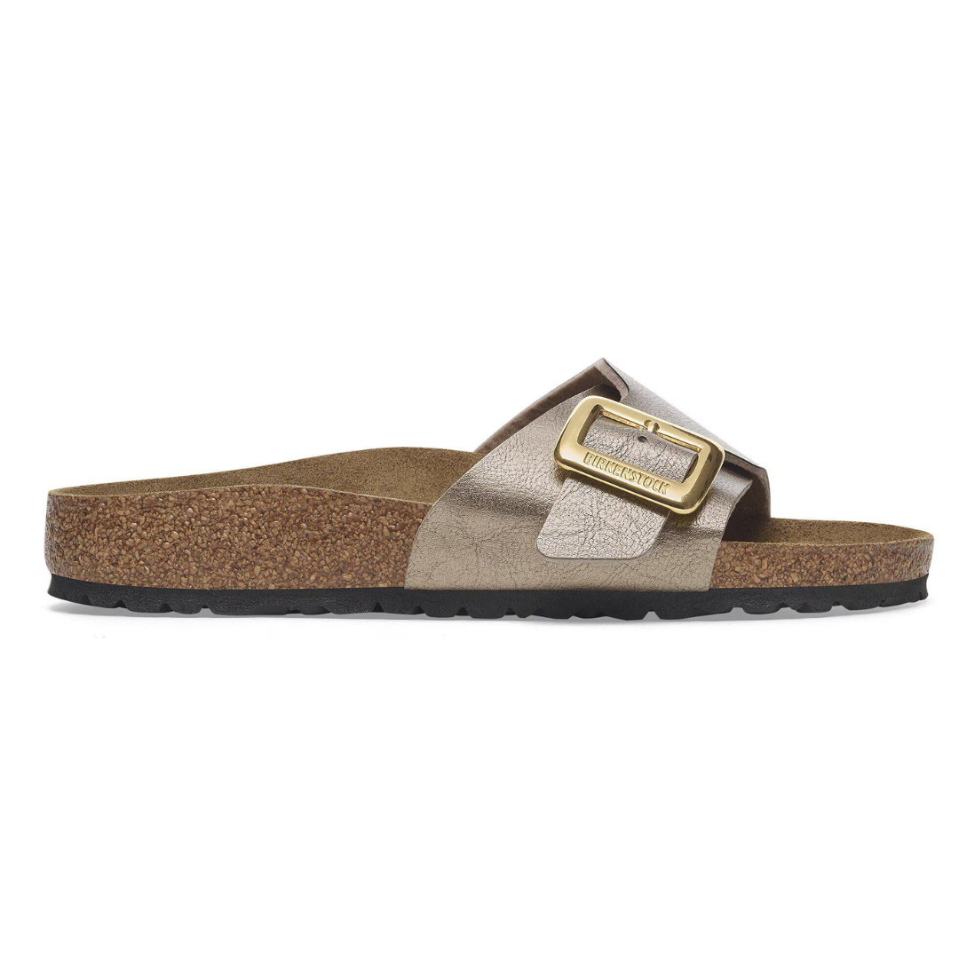 Birkenstock - Women's - Catalina Luxe Buckle (Graceful Taupe)