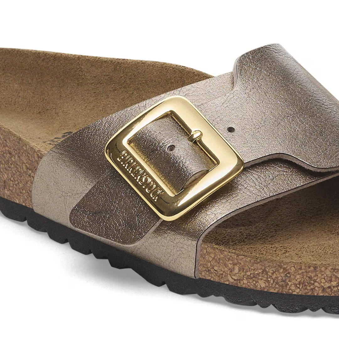 Birkenstock - Women's - Catalina Luxe Buckle (Graceful Taupe)