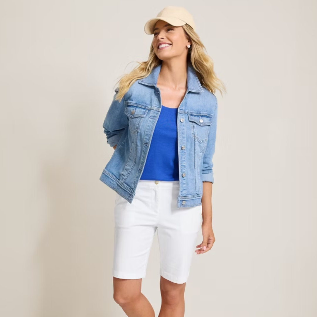 Tommy Bahama Chambray Boracay® Bermuda 10-Inch Shorts