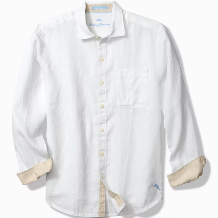 Tommy Bahama- Paradise Breezer Linen Long-Sleeve Shirt