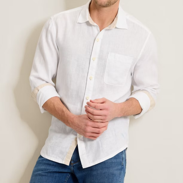 Tommy Bahama- Paradise Breezer Linen Long-Sleeve Shirt