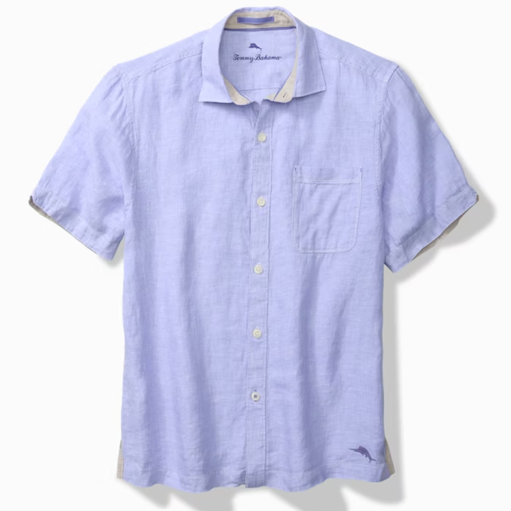 Tommy Bahama- Paradise Breezer Linen Short-Sleeve Shirt