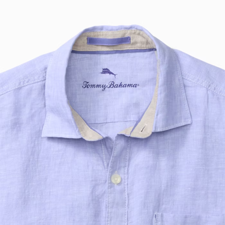 Tommy Bahama- Paradise Breezer Linen Short-Sleeve Shirt
