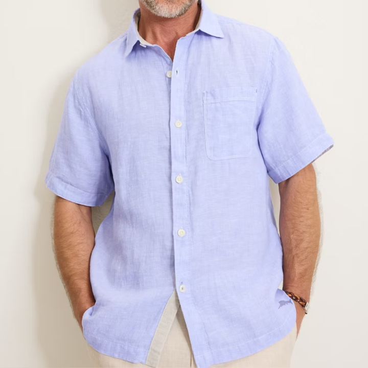 Tommy Bahama- Paradise Breezer Linen Short-Sleeve Shirt