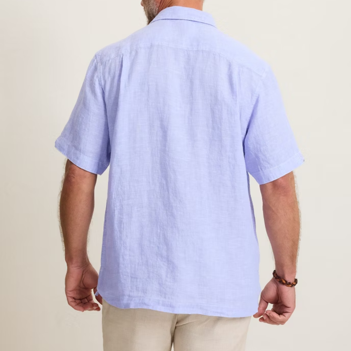 Tommy Bahama- Paradise Breezer Linen Short-Sleeve Shirt