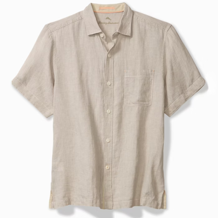 Tommy Bahama- Paradise Breezer Linen Short-Sleeve Shirt