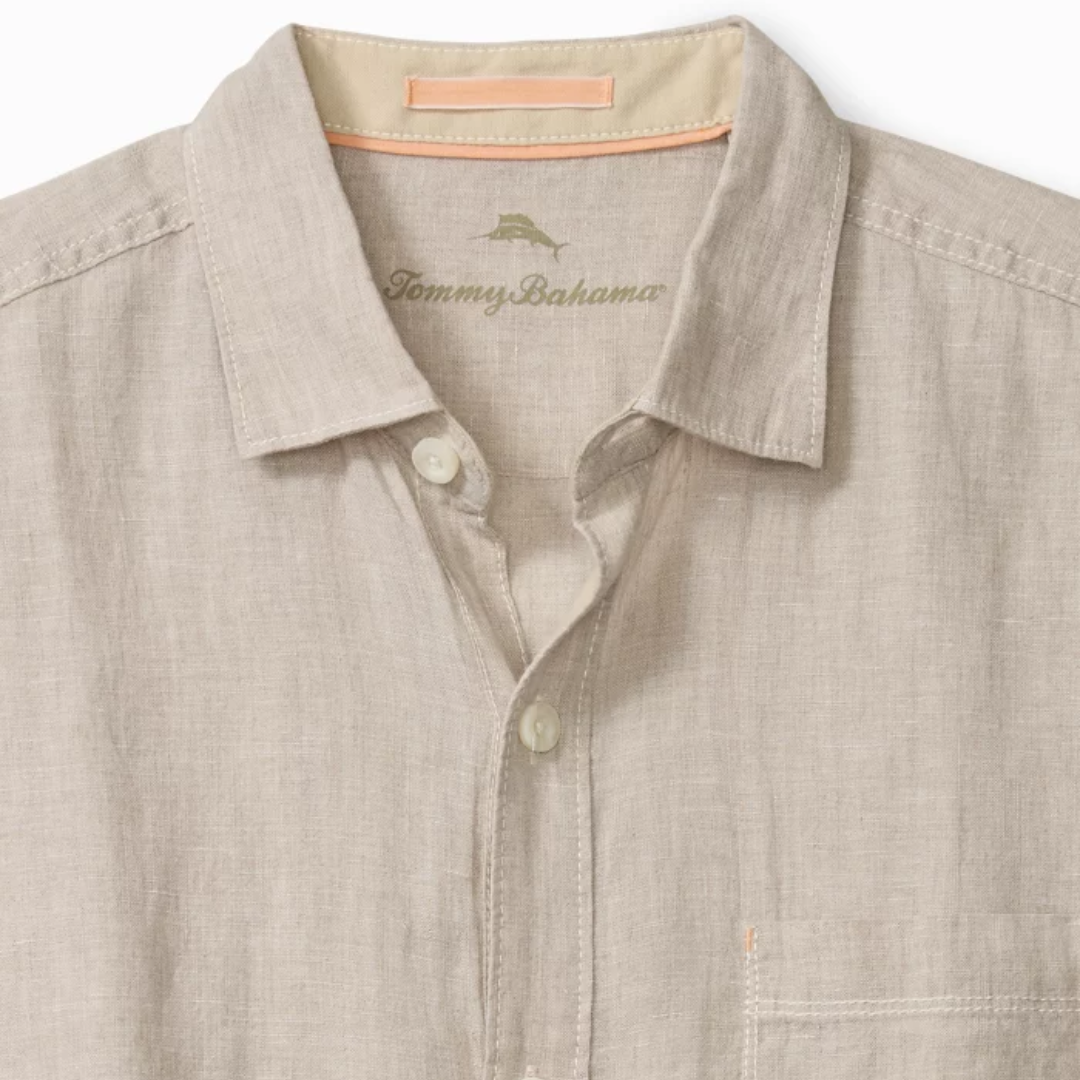 Tommy Bahama- Paradise Breezer Linen Short-Sleeve Shirt