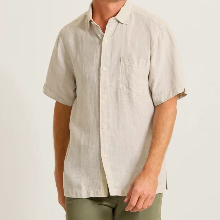 Tommy Bahama- Paradise Breezer Linen Short-Sleeve Shirt