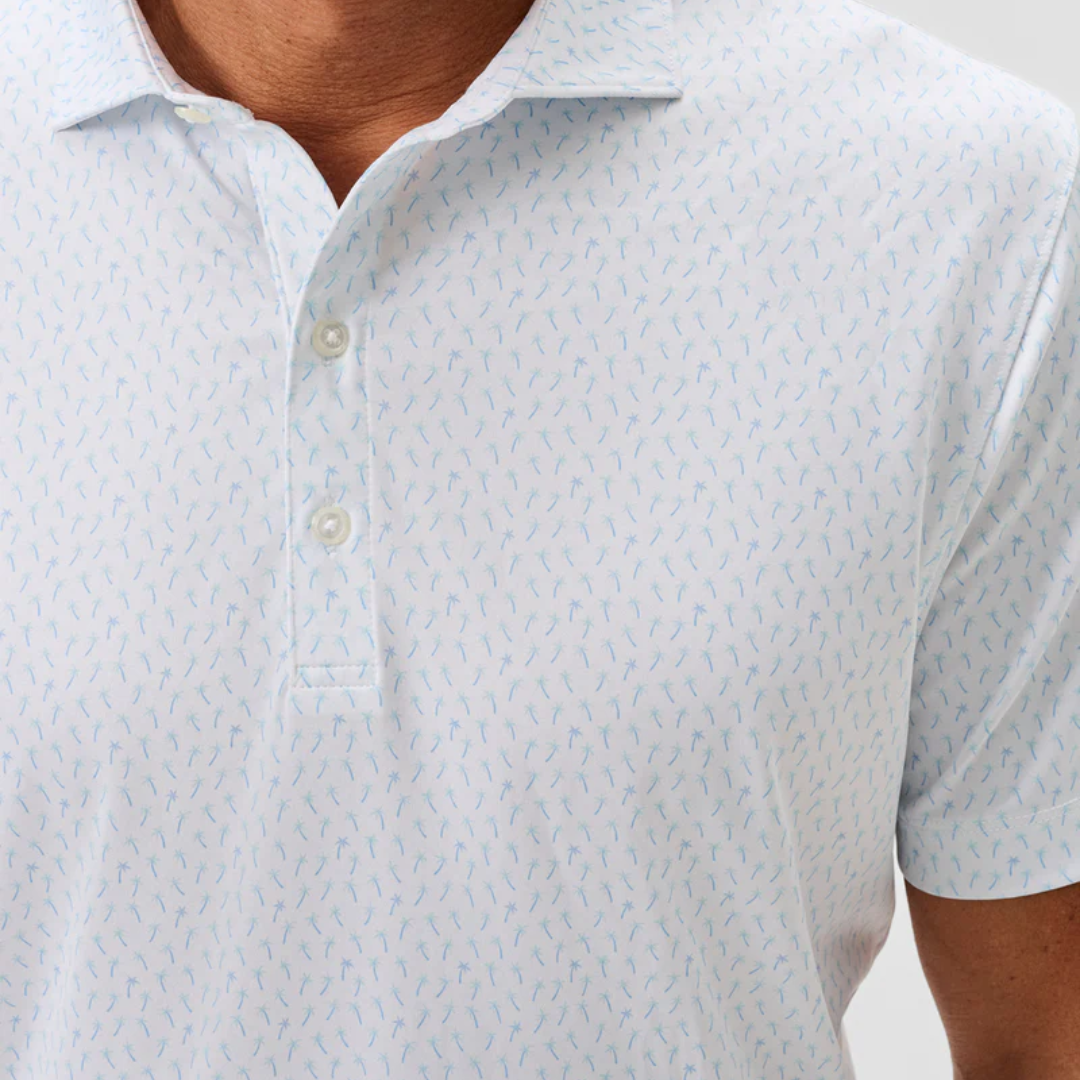 Johnnie O- Performance Jersey Polo - Marina