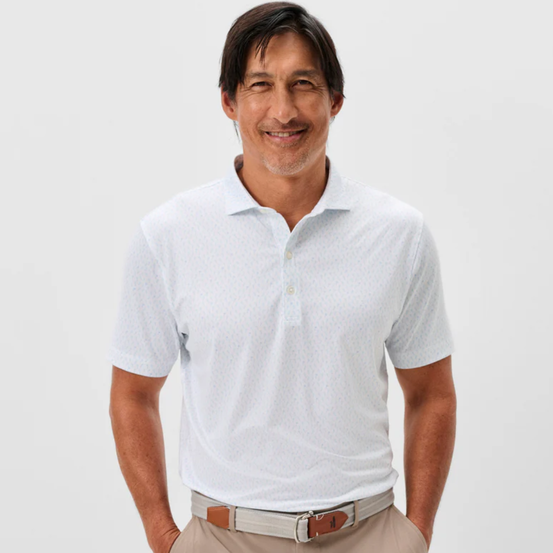 Johnnie O- Performance Jersey Polo - Marina