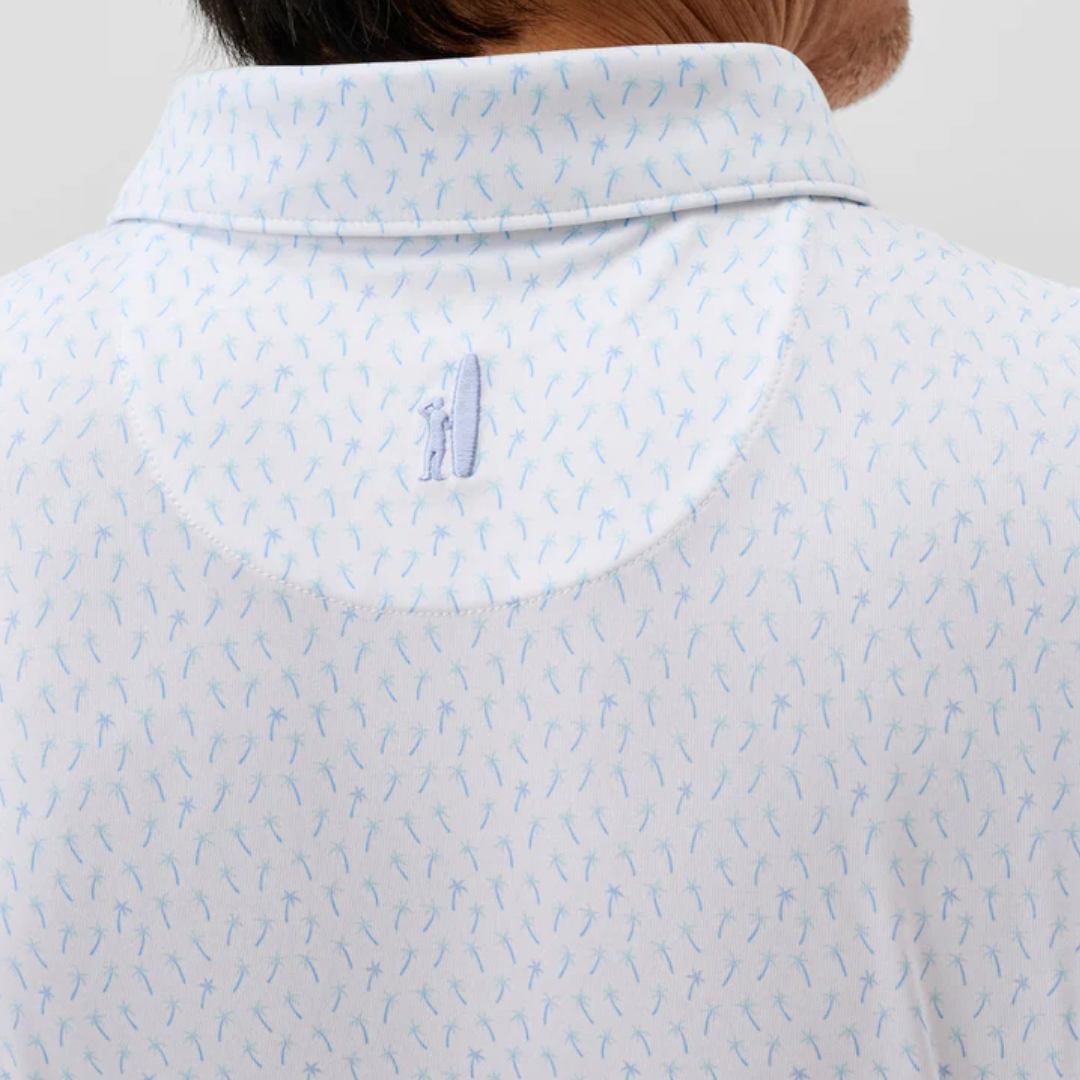 Johnnie O- Performance Jersey Polo - Marina