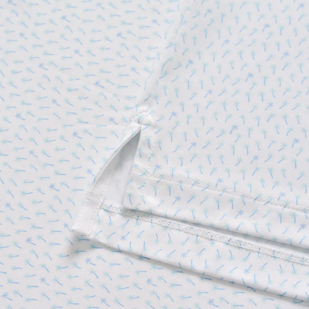 Johnnie O- Performance Jersey Polo - Marina