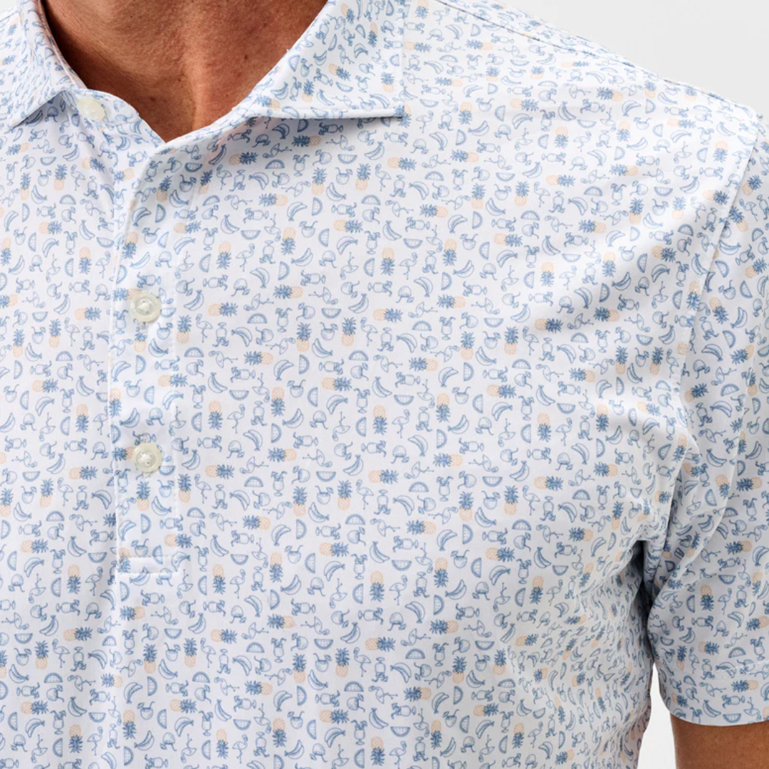 Johnnie O- Performance Jersey Polo - Cabana Bar