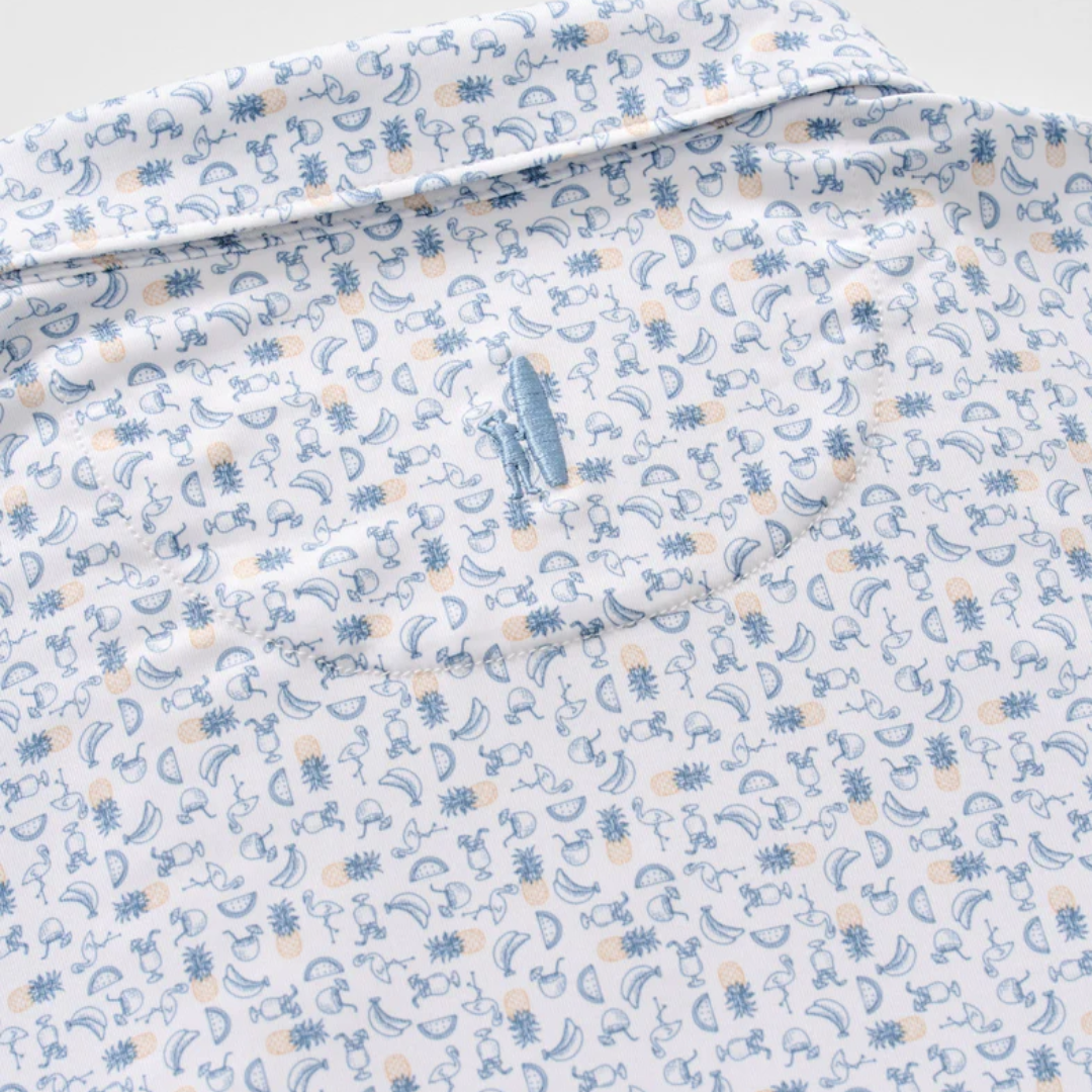 Johnnie O- Performance Jersey Polo - Cabana Bar