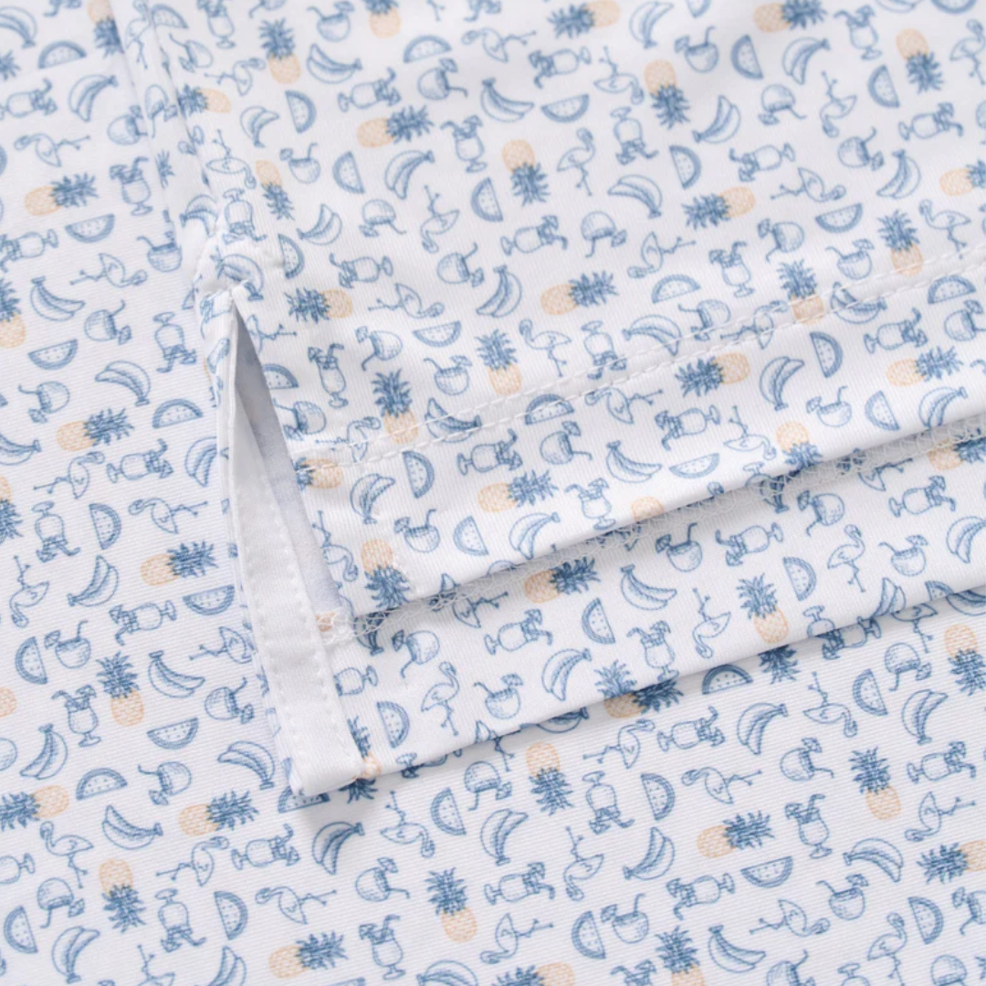 Johnnie O- Performance Jersey Polo - Cabana Bar