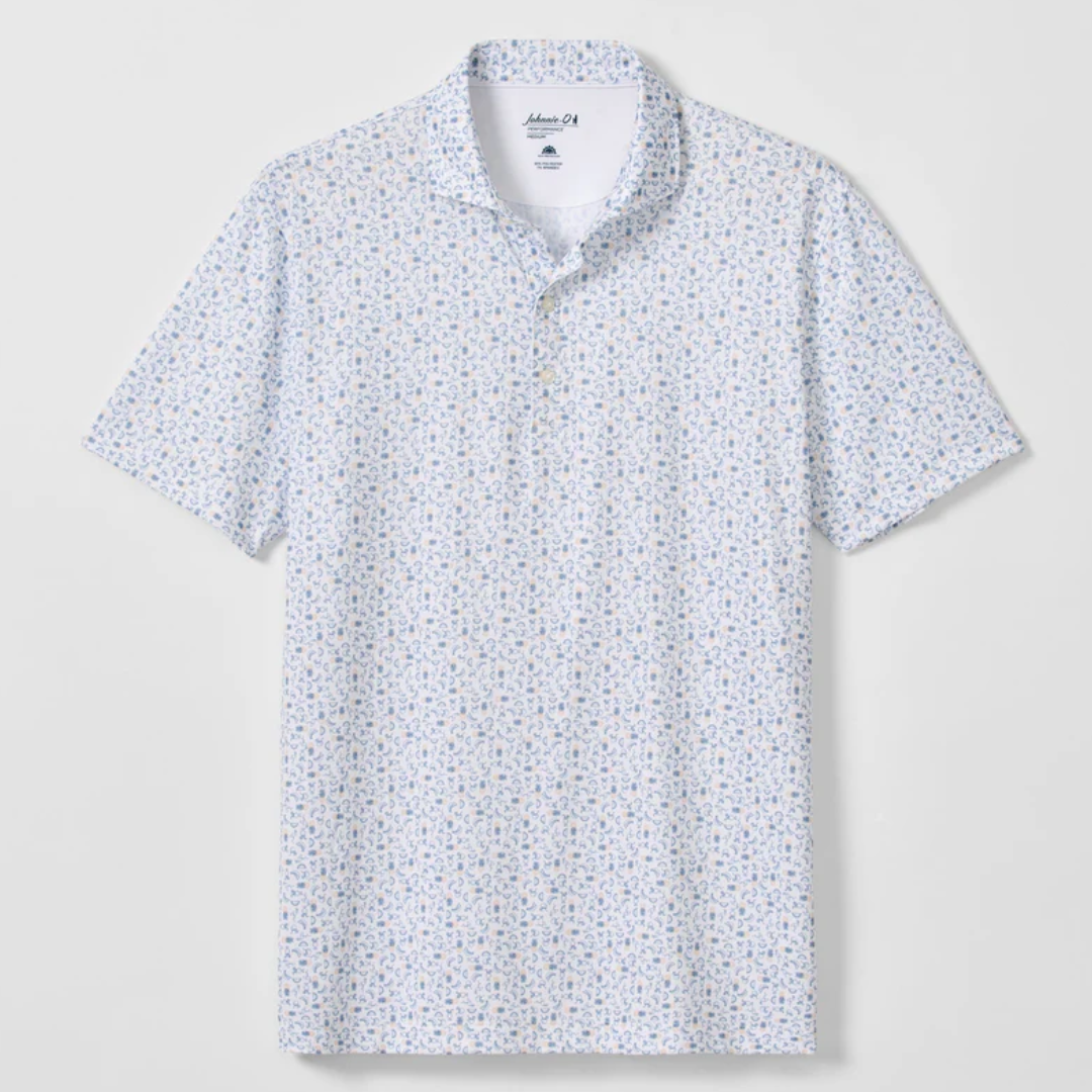 Johnnie O- Performance Jersey Polo - Cabana Bar