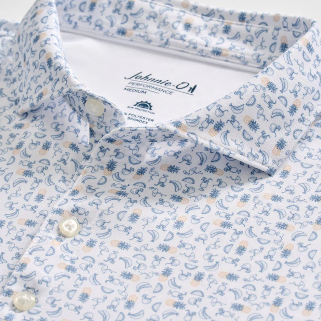 Johnnie O- Performance Jersey Polo - Cabana Bar