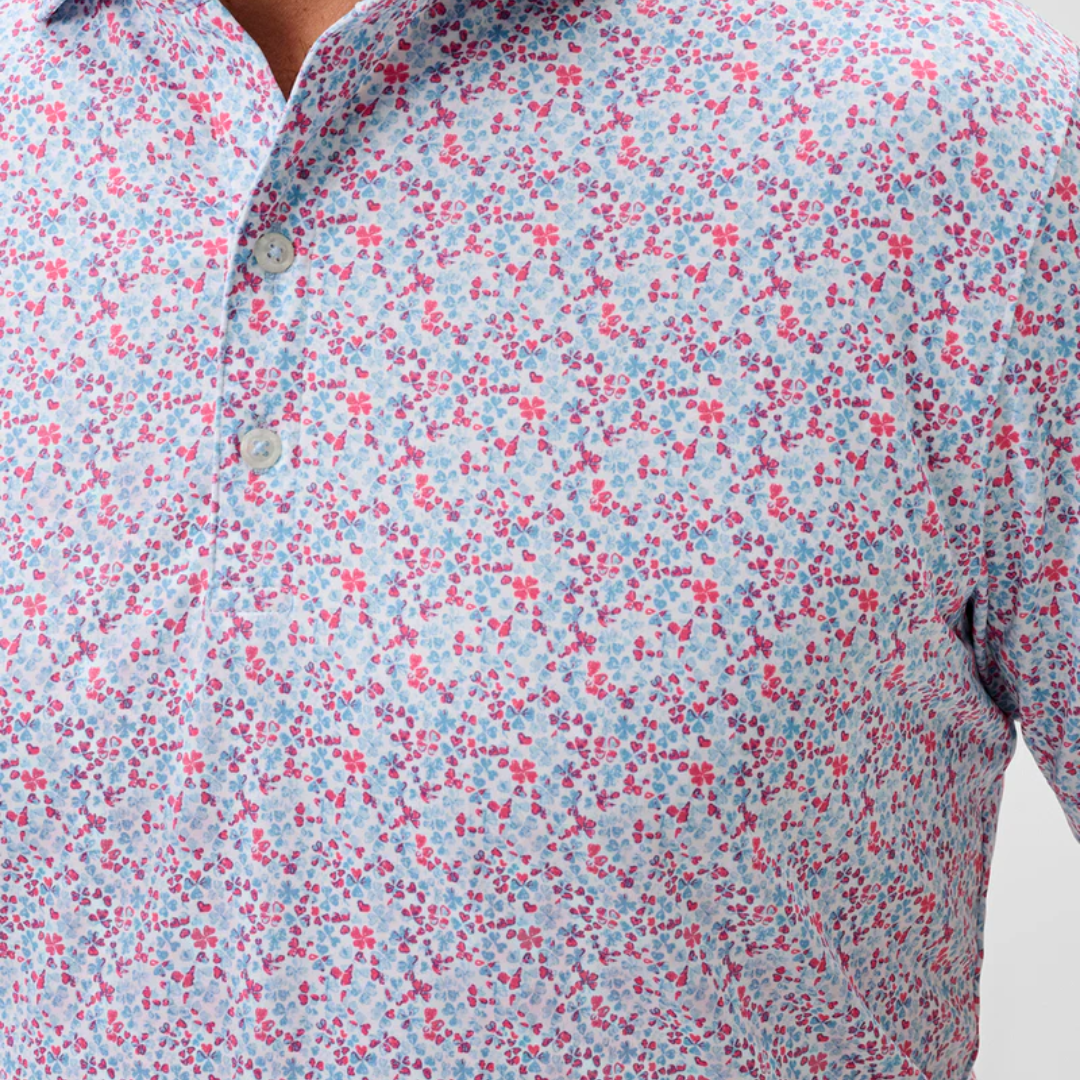 Johnnie O- Performance Jersey Polo - Charmer