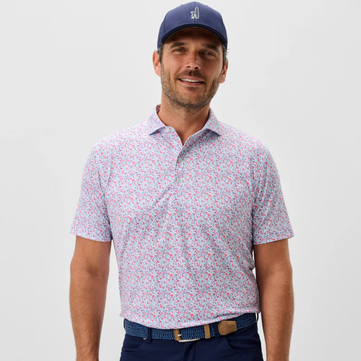 Johnnie O- Performance Jersey Polo - Charmer