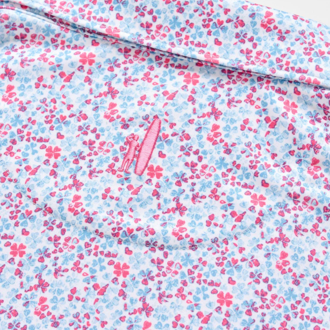 Johnnie O- Performance Jersey Polo - Charmer