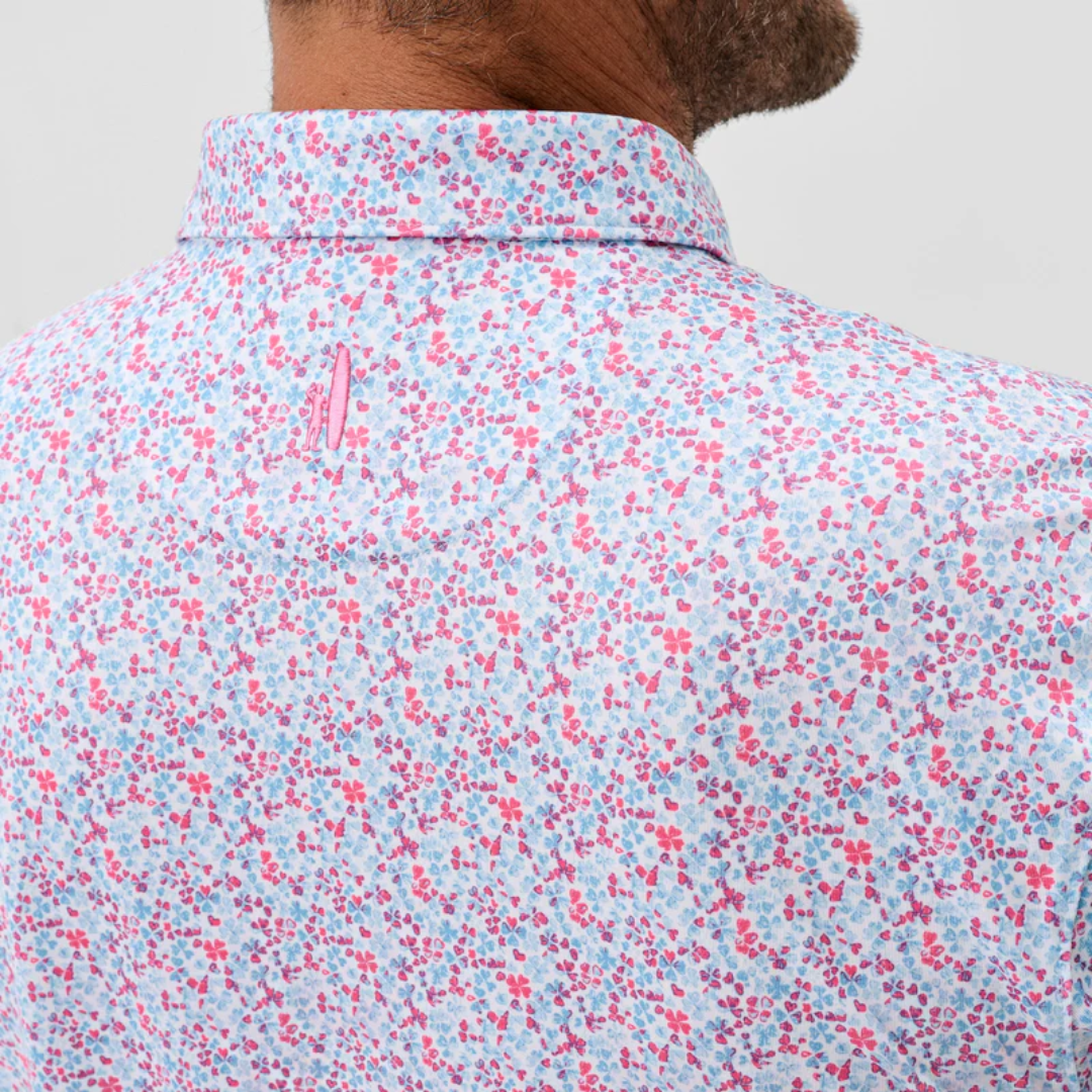 Johnnie O- Performance Jersey Polo - Charmer