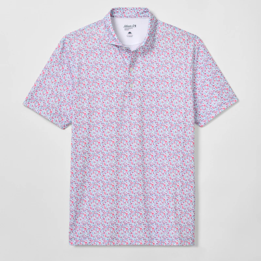 Johnnie O- Performance Jersey Polo - Charmer