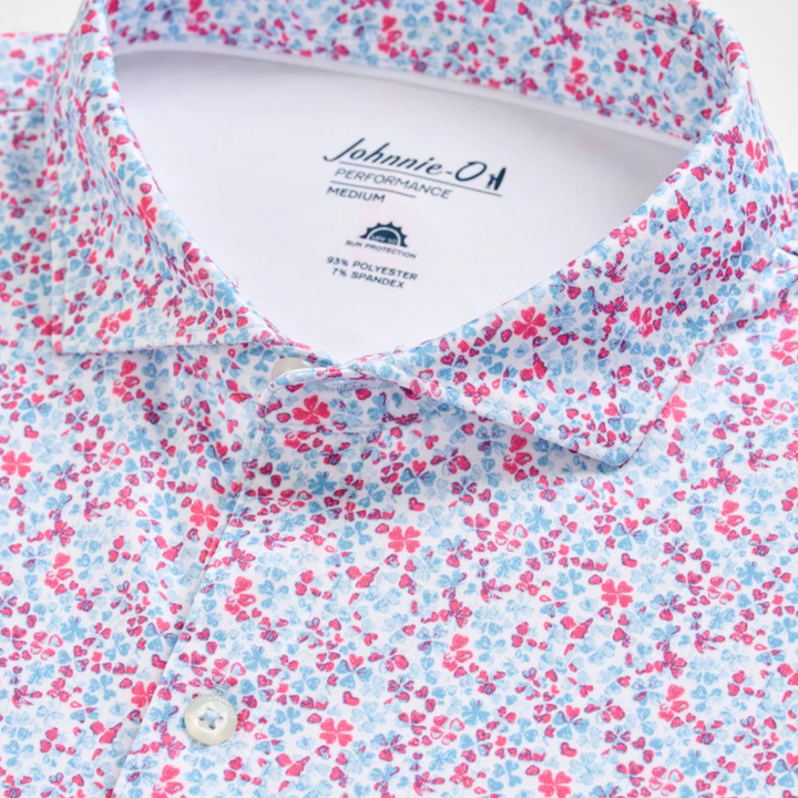 Johnnie O- Performance Jersey Polo - Charmer