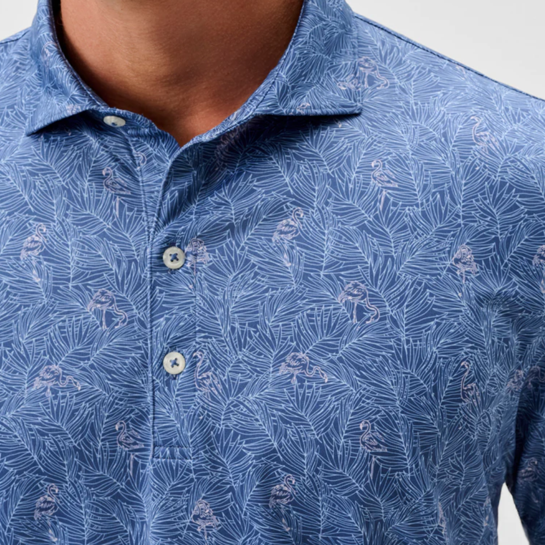 Johnnie O- Performance Jersey Polo - Osmond