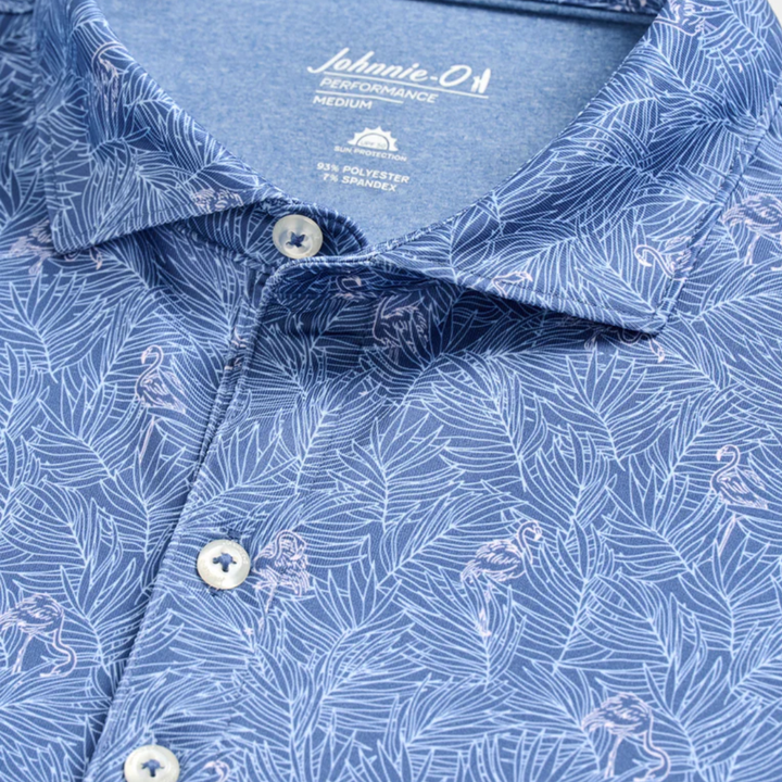Johnnie O- Performance Jersey Polo - Osmond
