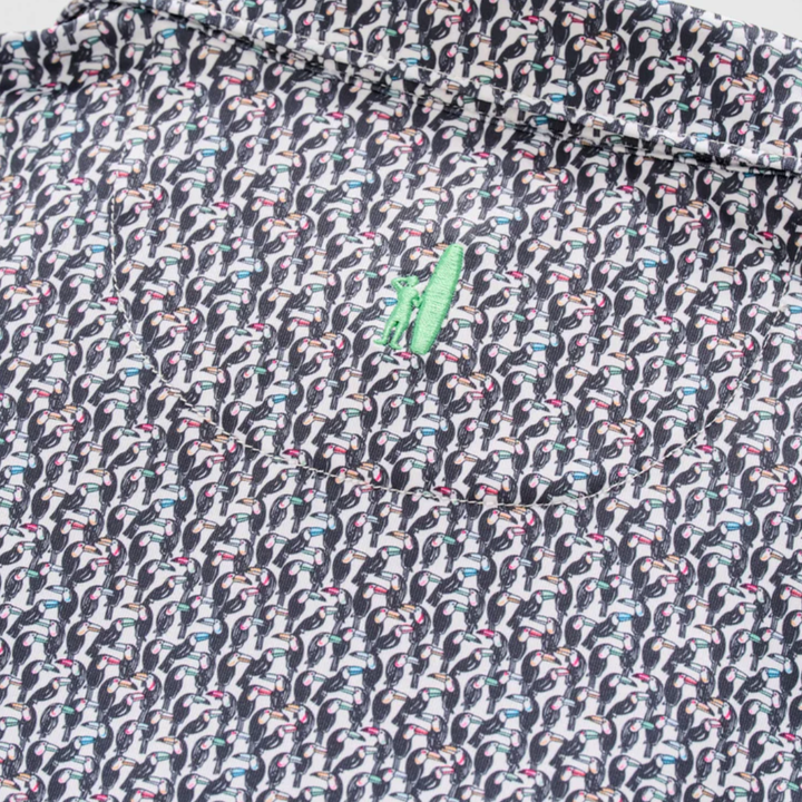 Johnnie O- Performance Jersey Polo - Toco