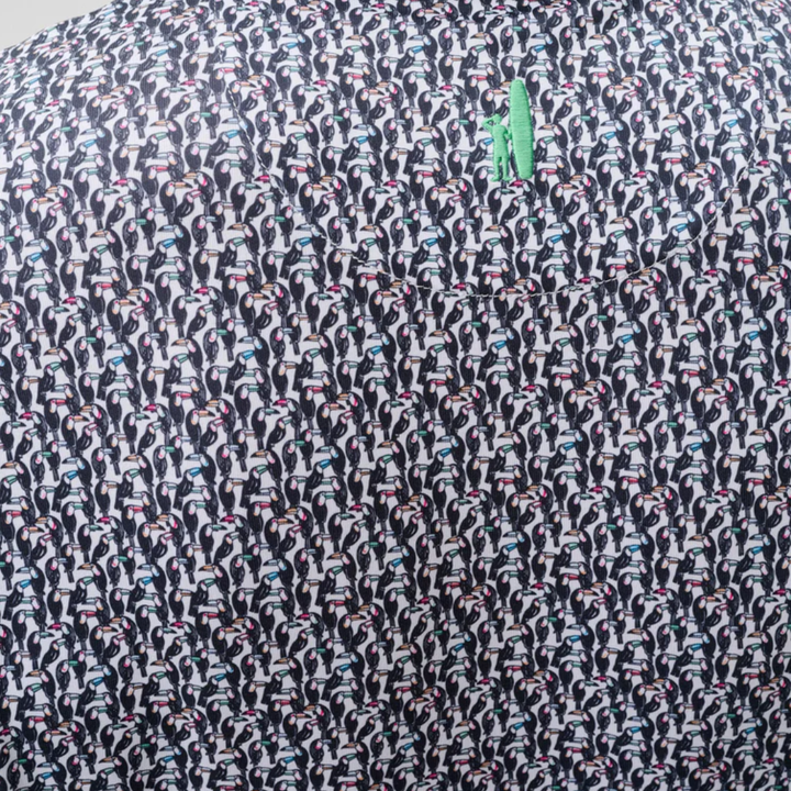 Johnnie O- Performance Jersey Polo - Toco