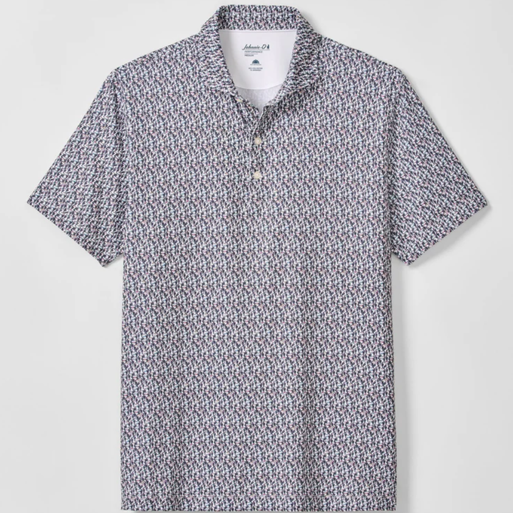 Johnnie O- Performance Jersey Polo - Toco