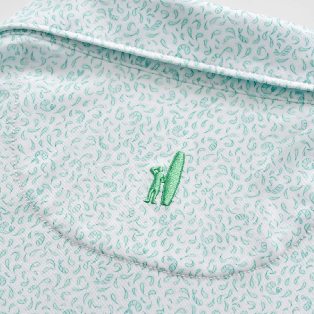 Johnnie O- Performance Jersey Polo - Prawn