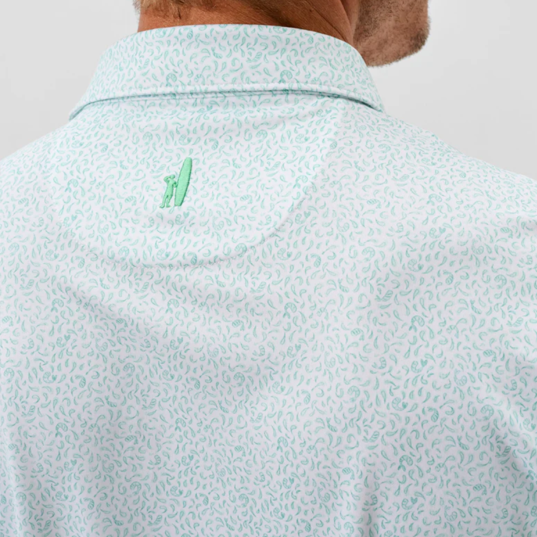 Johnnie O- Performance Jersey Polo - Prawn