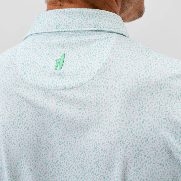 Johnnie O- Performance Jersey Polo - Prawn