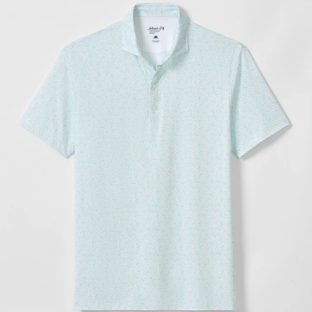 Johnnie O- Performance Jersey Polo - Prawn