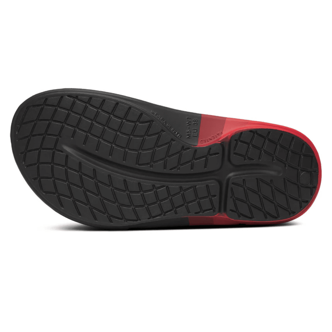 OOFO- Men's OOahh Sport Flex Slide Sandal
